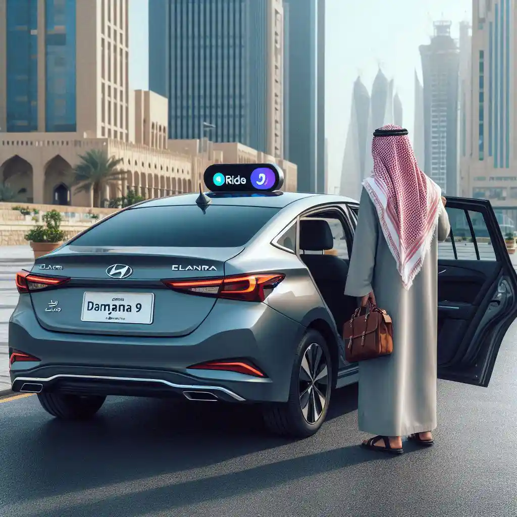 الراحة التامة في سيارة النخبة التي تقدم خدمة توصيل مشاوير بالدمام